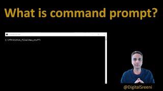 03 - What is command prompt?