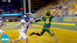 Bryce Lance's incredible one-hand catch in NDSU's 2024 FCS semifinal win