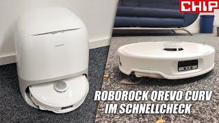 Roborock Qrevo Curv im Schnellecheck: Leiser & starker Haushaltshelfer | CHIP