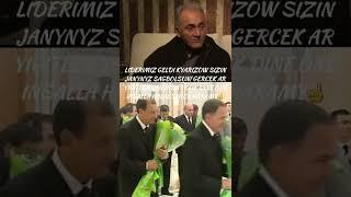 #turkmen #turkmenistan Haramdag Berdymukhamedov we Serdar Sychak - Nädip Salam Bermeli?