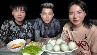 Kiên Chổi | Phạm Thư Cùng Píp Thử Thách Ăn Trứng Thối Ai Ăn Hết Thưởng 10 Triệu