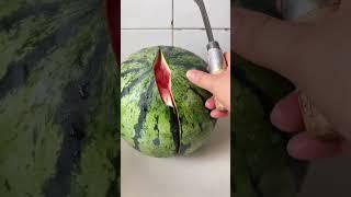 There is really no seed inside this watermelon 