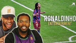 Americans React to Ronaldinho - Football's Greatest Entertainment