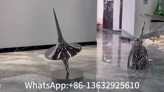 sculpture0755.com# stainless steel gyro sculpture