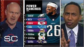 Eagles have no WEAKNESS... Super Bowl Team! - Rich Eisen tells ESPN about his Top 5 NFL Teams