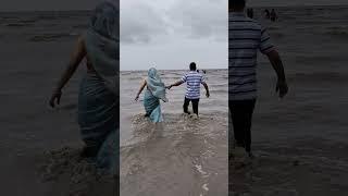 Surat beach ️️️ #viral #trending #sea #beach