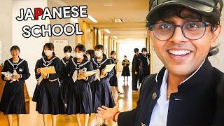 I WENT TO A JAPANESE HIGHSCHOOL 高校生の一日 | RACHITROO