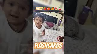 fruits picking#flashcards_for_toddlers #9montholdbaby #cutebaby #yt #babyactivities #earlylearning