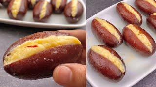 গুড়া দুধের ক্রিমজাম মিষ্টি রেসিপি | Cream Kalojam Misti Recipe | Malai Jamun Recipe | Sweet Recipe