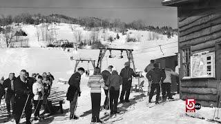 Rich skiing history is nestled in North Conway, New Hampshire's mountains