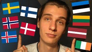 Nordic & Baltic Language Pure Whispering (+ Irish)〘ASMR〙