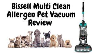 Bissell Multiclean Allergen Lift Off Pet Unboxing and Review