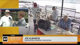 Hudson River Fisherman's Association hosts free clinic in Hoboken