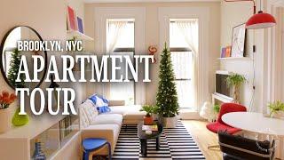 Touring a Colorful 1930s Brownstone Apartment in Brooklyn, NYC
