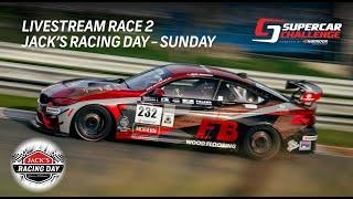 Supercar Challenge Round 5 - Race 2 - JACK'S Racing Day - TT-Circuit Assen