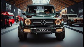 The Mercedes-Benz G-Class Fiamma Vintage: A Timeless Fusion of Luxury and Retro Charm