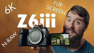 A Wedding Filmmaker's Review Of The Nikon Z6iii - Affordable 6K Raw Video Camera!