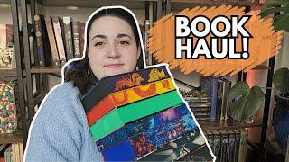 book haul! || ft. many books purchased by 2023 sarah