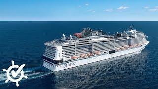 MSC Bellissima: Morr-Rundgang auf dem Kreuzfahrtschiff von MSC