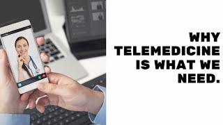 Why Telemedicine Is What Healthcare Needs | Digital Health Entrepreneurship with Laurence Girard