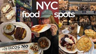 NYC food spots you must try