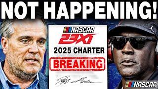 NEW PROBLEMS for 23XI Racing after NASCAR BLOCKS 23XI's Next Move!