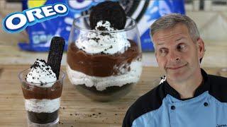 Easy Oreo Parfait