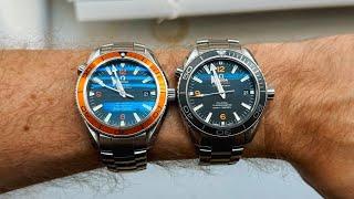 Omega Planet Ocean 2500 42mm vs Omega Planet Ocean 8500 42mm (small wrist)