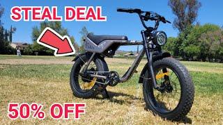 Steal Deal! Beecool Bee Tracer Electric Bike Review