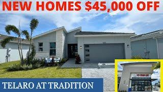 Sage Move-In Ready Home Under $500K | Telaro at Tradition Mattamy Homes | Ice Cream Port St Lucie FL