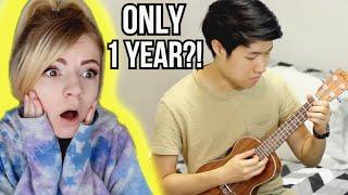 Pro Ukulele Player Reacts to Ukulele Progress Videos