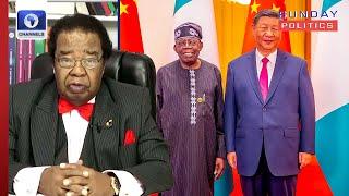 Why Nigeria Has To Be Careful With Chinese Deals – Prof Akinyemi | Sunday Politics