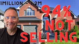 WHY Almost All 1 MILLION Dollar Homes In Barrie Aren’t Selling