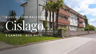 ◼︎ Case a Cislago  | 4 Locali con Balcone | FattoreCasa