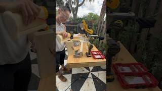 Let’s build a custom dining table! But not a regular dining table. Subscribe for Part 2! #diy