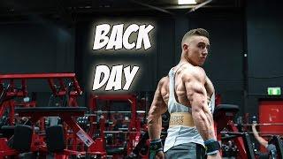 A Brutal Back Workout | Zac Perna