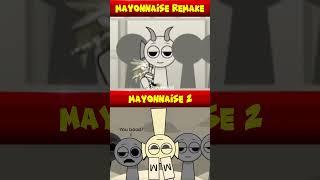 sound durple sprunki mayonnaise 2 vs mayonnaise remake #sprunki #funny #memes #animation #shorts