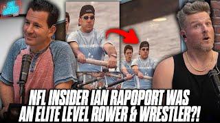 NFL Insider Ian Rapoport Used To Be An ELITE Level Rower?! | Pat McAfee Reacts