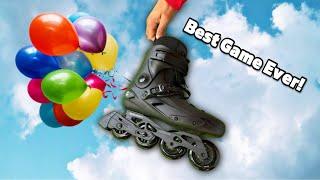 Balloon Battle On Skates