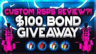 THIS WAS UNEXPECTEDLY GOOD.. | *BRAND NEW* CUSTOM RSPS REVIEW?! ($100 BOND GIVEAWAY) - Somnium RSPS