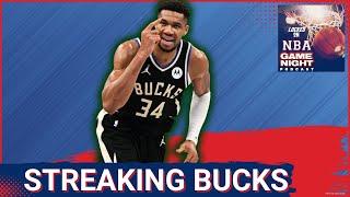 Mavericks Triumph Without Luka | Giannis & the Bucks Climbing the Eastern Conference Ladder