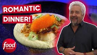 Guy Fieri Wants A ROMANTIC Dinner! | Guy's Grocery Games