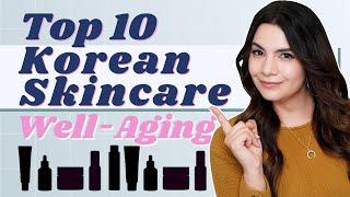 Top 10 Korean Skincare for Well-Aging