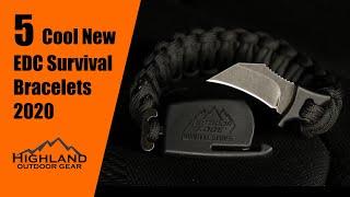 5 Cool New Survival Bracelets for 2020