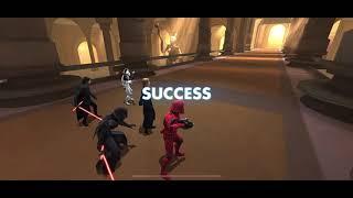 Places of Power Assault Battles Tier 2: VERY EASY General Hux Lead