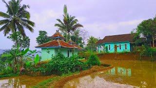 Bikin Takjub Kampung Kecil Penuh Kedamaian,Warganya Ramah, Indah Alam Desanya | Pedesaan Jawa Barat