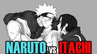 NARUTO VS ITACHI !