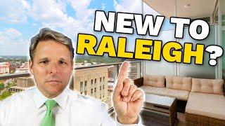 Where to go FIRST if you're NEW to Raleigh NC or deciding if Raleigh is right for you