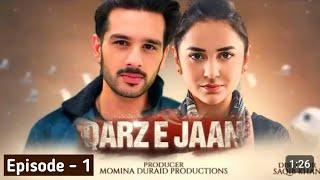 Qarz e Jaan Episode - 1 - Yumna Zaidi - Usama khan - New Drama - Qarz e Jaan Review - Teaser - Drama