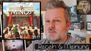 Minos - Dawn of the Bronze Age | Regeln & Meinung